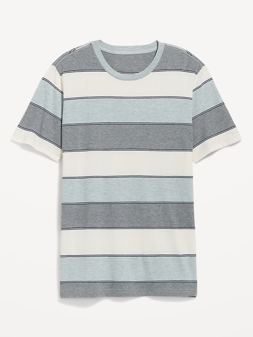 Image number 4 showing, Crew-Neck Striped T-Shirt