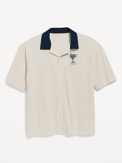 Image number 4 showing, Short-Sleeve Heavyweight Graphic Shirt