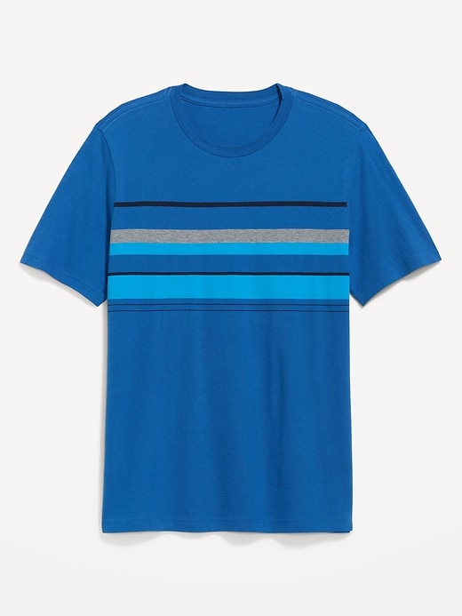 Image number 4 showing, Crew-Neck Striped T-Shirt