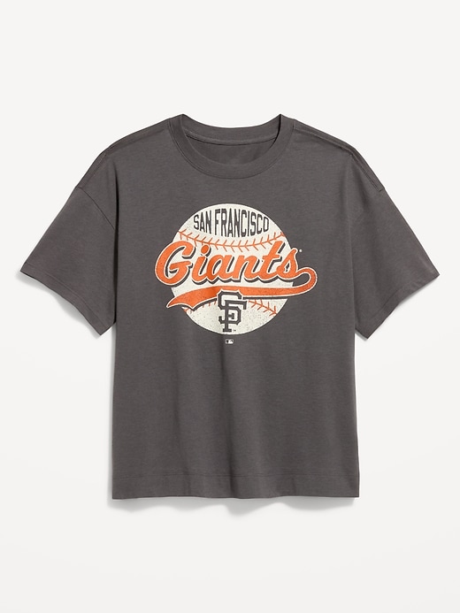 Image number 2 showing, San Francisco Giants Crew-Neck T-Shirt for Women