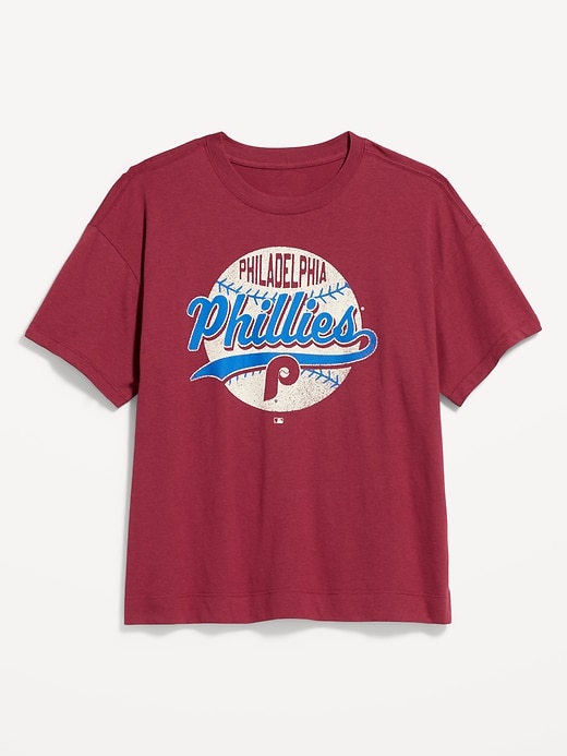 Image number 2 showing, Philadelphia Phillies Crew-Neck T-Shirt for Women