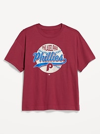 Image number 2 showing, Philadelphia Phillies Crew-Neck T-Shirt for Women