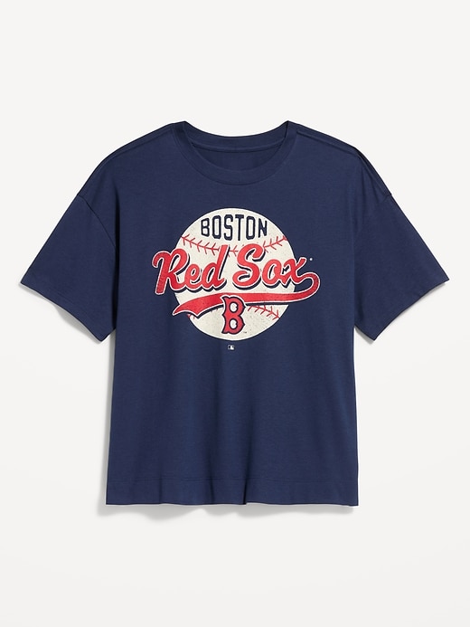 Image number 2 showing, Boston Red Sox Crew-Neck T-Shirt for Women