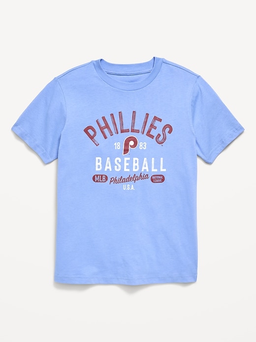 Image number 2 showing, Philadelphia Phillies Gender-Neutral T-Shirt for Kids
