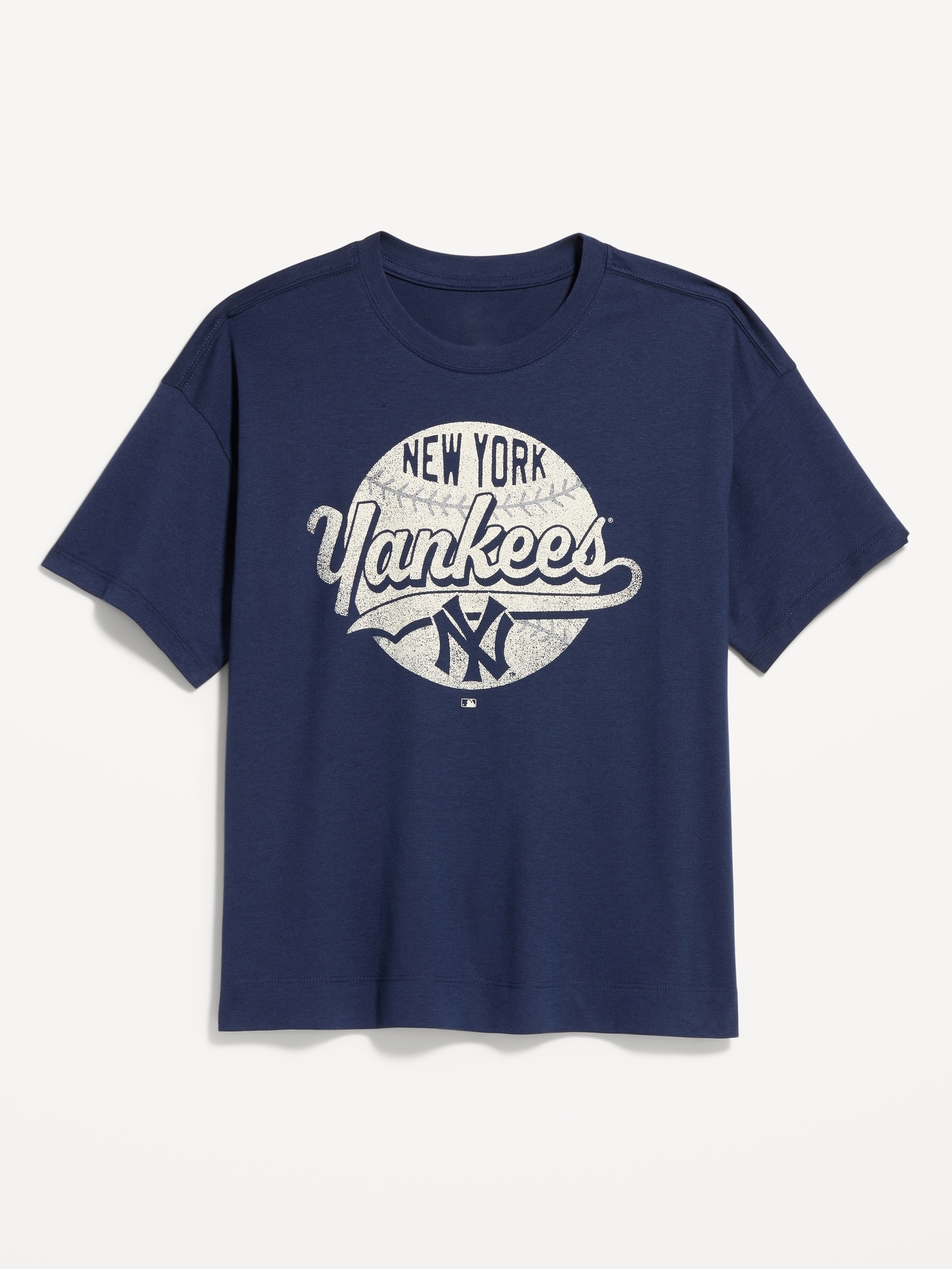 New York Yankees Crew-Neck T-Shirt for Women