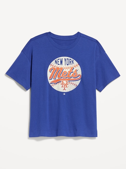 Image number 2 showing, New York Mets Crew-Neck T-Shirt for Women