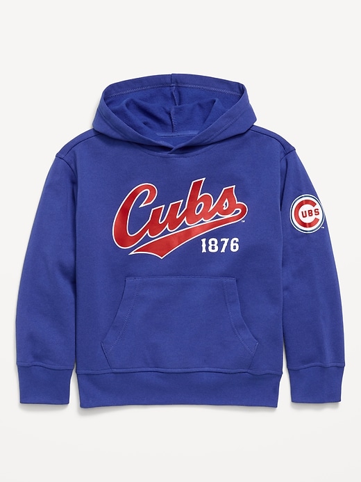 Image number 2 showing, Chicago Cubs Gender-Neutral Pullover Hoodie for Kids