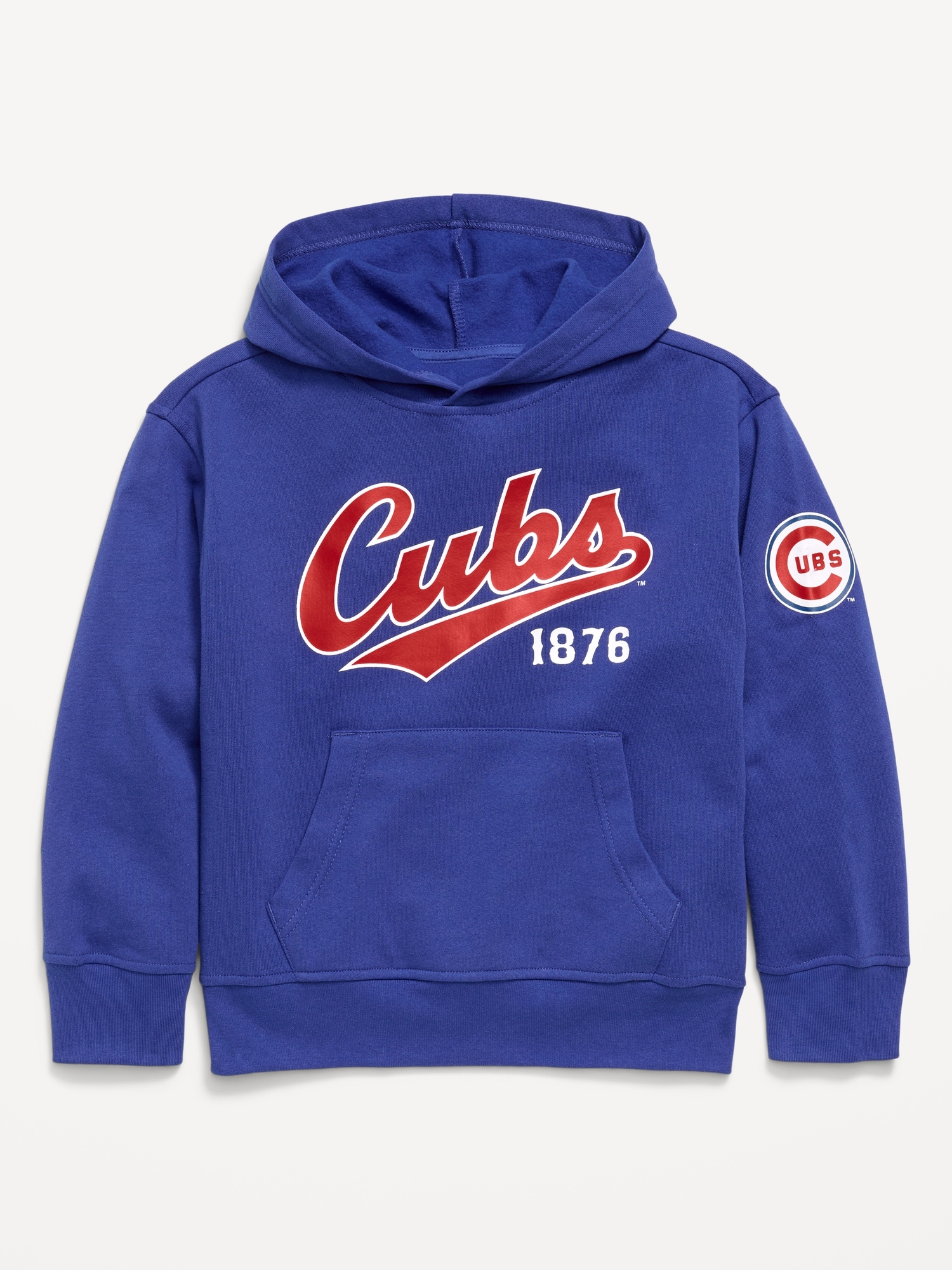 Chicago Cubs Gender-Neutral Pullover Hoodie for Kids