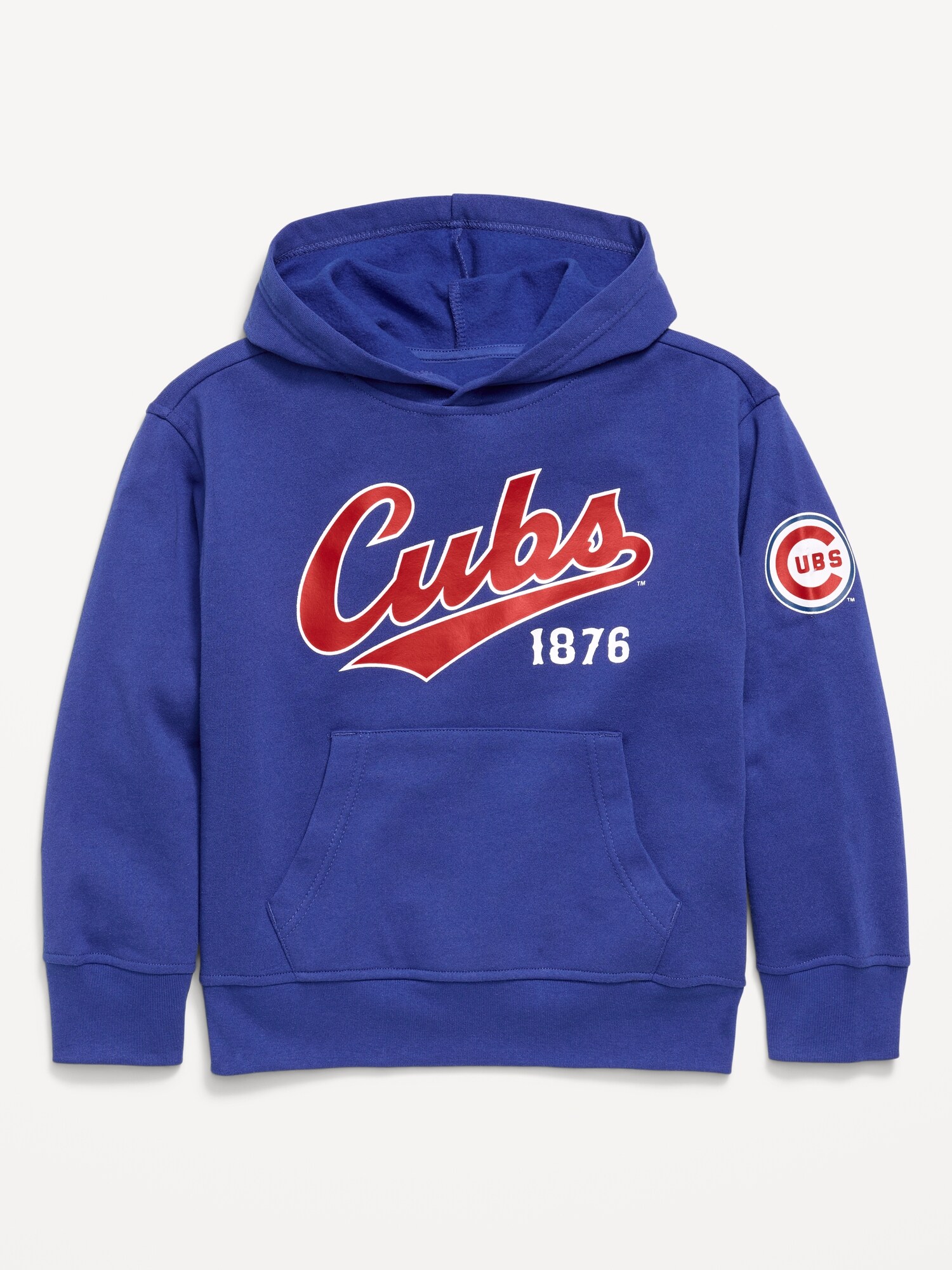 Детское худи Old Navy New York Yankees Gender-Neutral Pullover, цвет: Chicago Cubs — фото 2