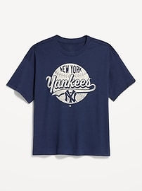 Image number 2 showing, New York Yankees Crew-Neck T-Shirt for Women