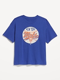 Image number 2 showing, New York Mets Crew-Neck T-Shirt for Women
