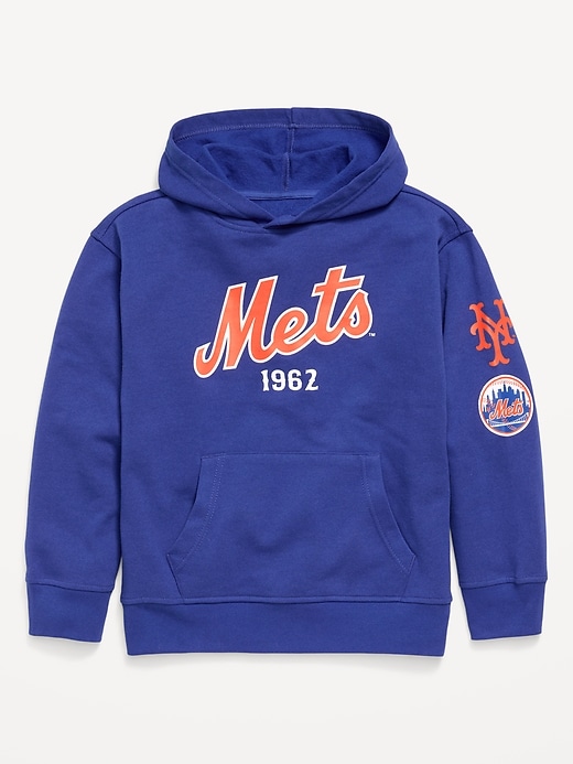 Image number 2 showing, New York Mets Gender-Neutral Pullover Hoodie for Kids