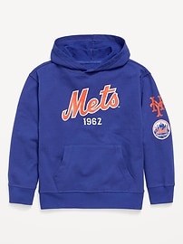 Image number 2 showing, New York Mets Gender-Neutral Pullover Hoodie for Kids