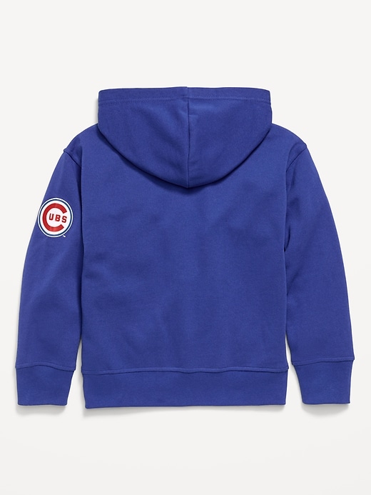 Image number 3 showing, Chicago Cubs Gender-Neutral Pullover Hoodie for Kids