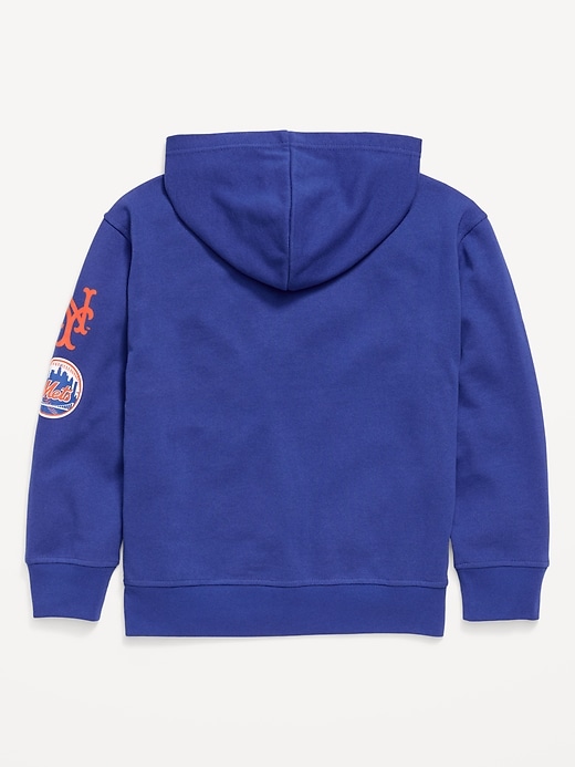 Image number 3 showing, New York Mets Gender-Neutral Pullover Hoodie for Kids