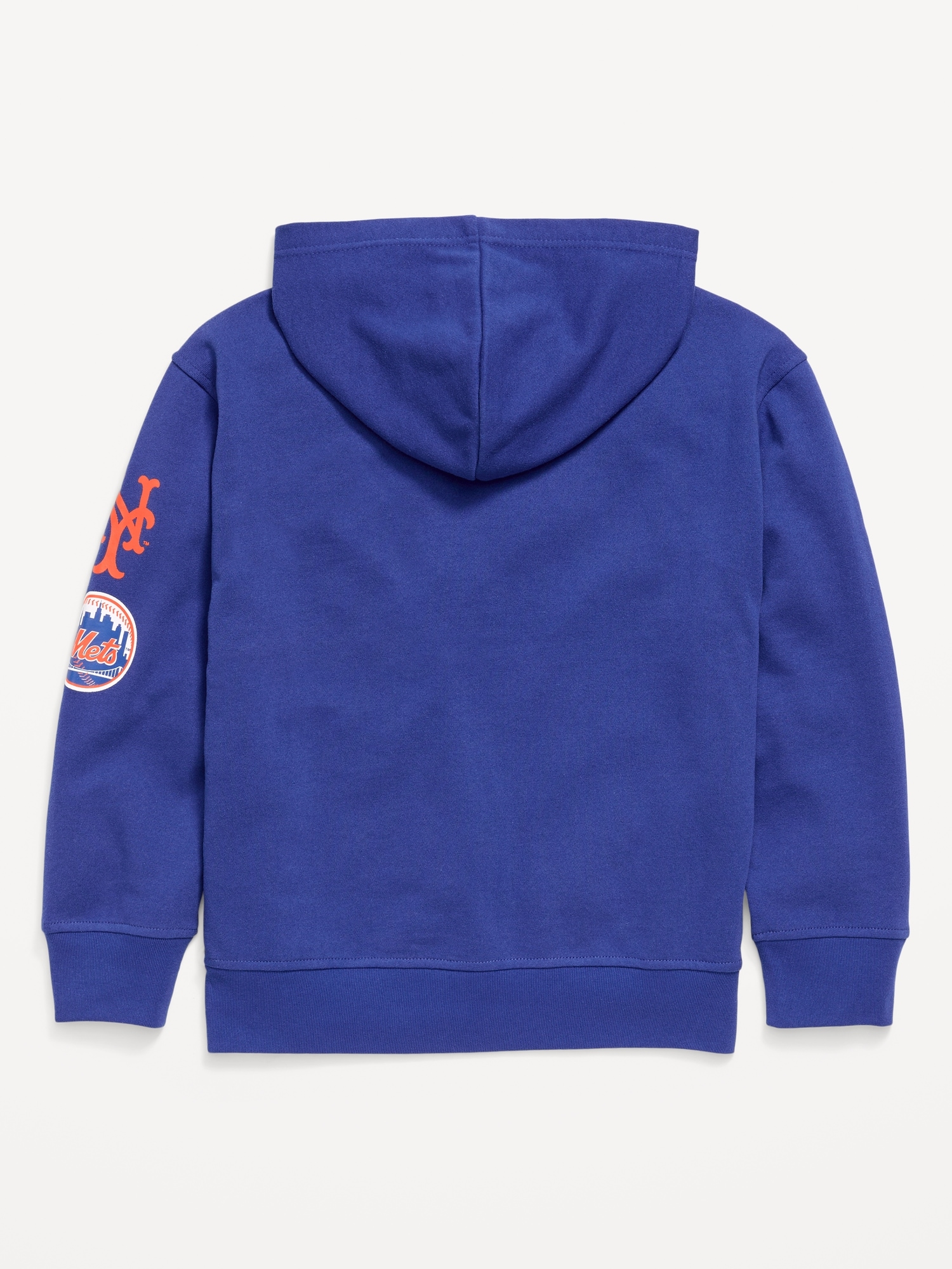 New York Mets Gender-Neutral Pullover Hoodie for Kids