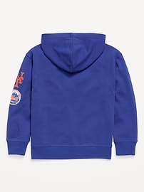 Image number 3 showing, New York Mets Gender-Neutral Pullover Hoodie for Kids