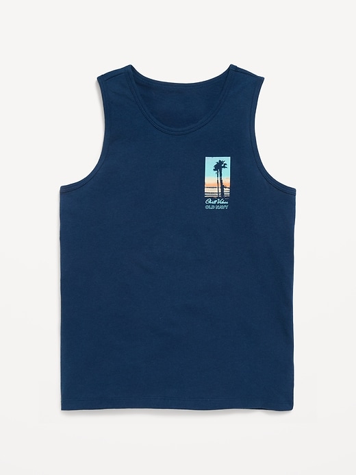 Image number 1 showing, Logo-Graphic Tank Top for Boys