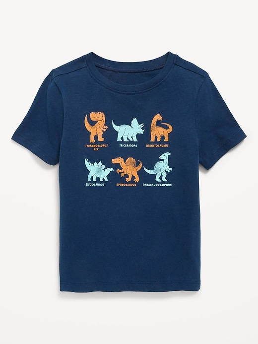 Image number 1 showing, Short-Sleeve Graphic T-Shirt for Toddler Boys