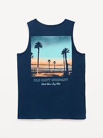 Image number 3 showing, Logo-Graphic Tank Top for Boys