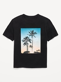Image number 1 showing, Short-Sleeve Logo-Graphic T-Shirt for Boys
