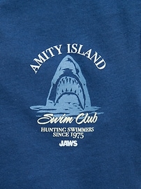 Image number 2 showing, Jaws™ Gender-Neutral Graphic T-Shirt for Kids