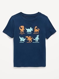 Image number 1 showing, Short-Sleeve Graphic T-Shirt for Toddler Boys