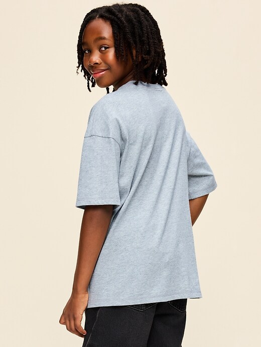Image number 2 showing, Old Navy x Marvel Spider-Man Oversized Graphic T-Shirt for Boys