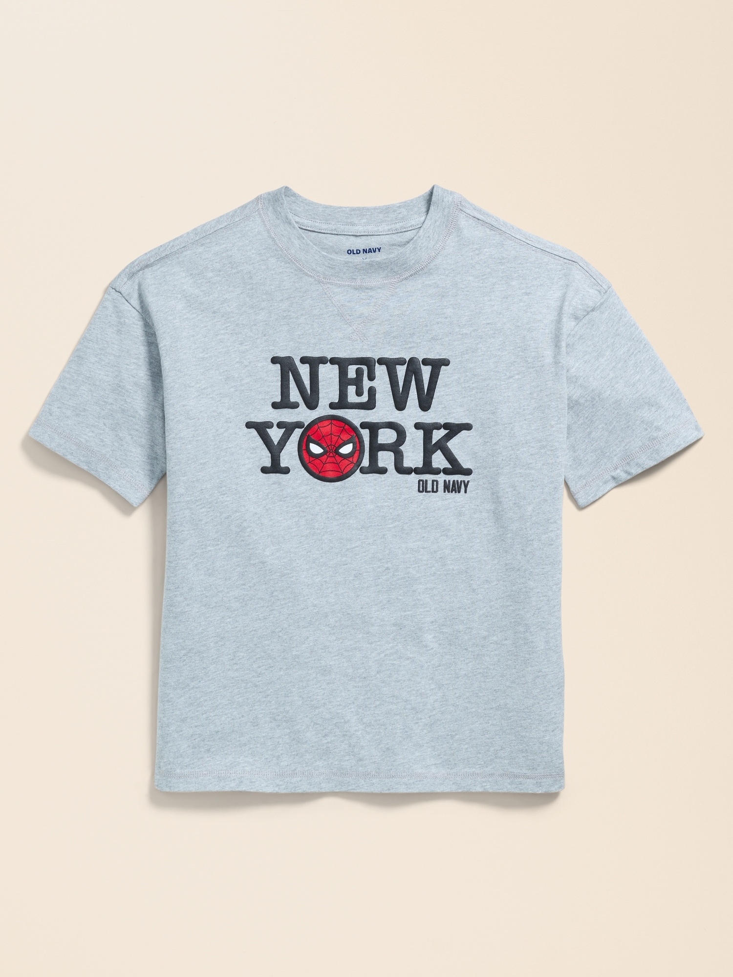 Old Navy x Marvel Spider-Man Oversized Graphic T-Shirt for Boys