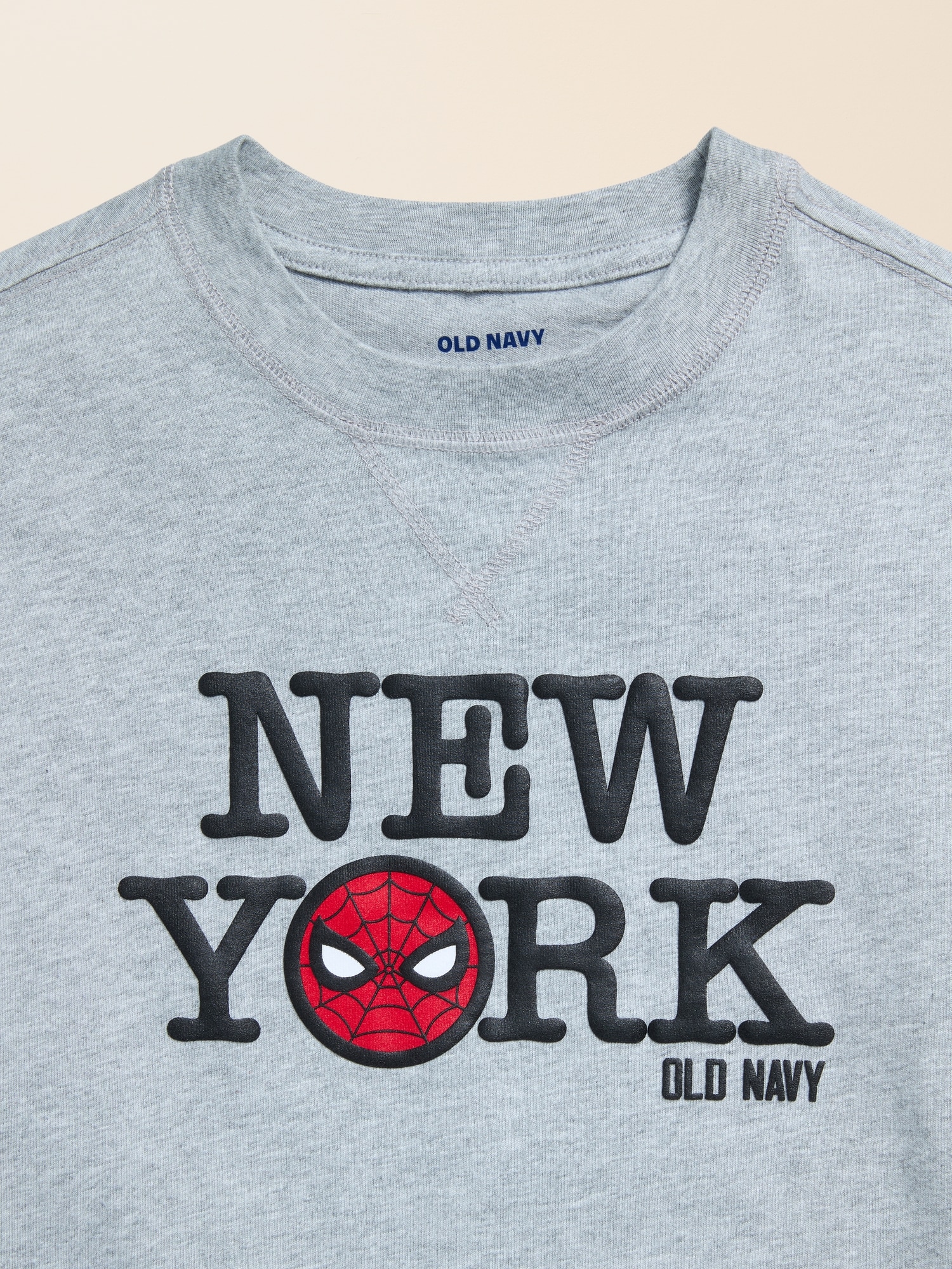 Old Navy x Marvel Spider-Man Oversized Graphic T-Shirt for Boys