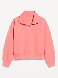Image number 2 showing, Bounce Fleece Half-Zip Pullover Sweatshirt