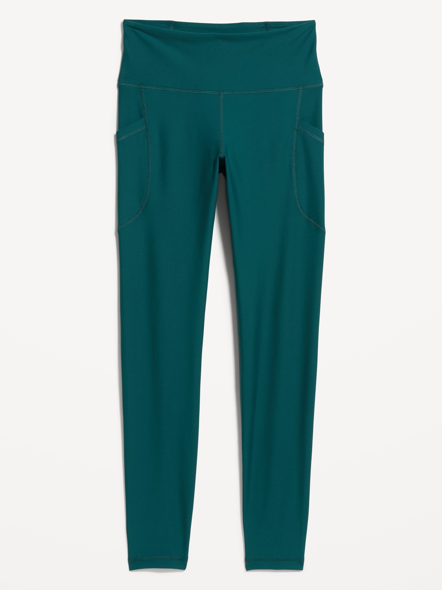 High-Waisted PowerSoft 7/8 Pocket Leggings