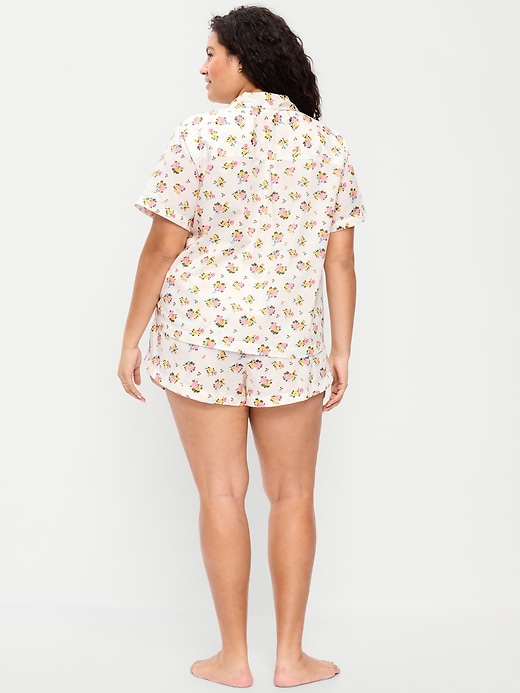 Image number 5 showing, Poplin Pajama Short Set