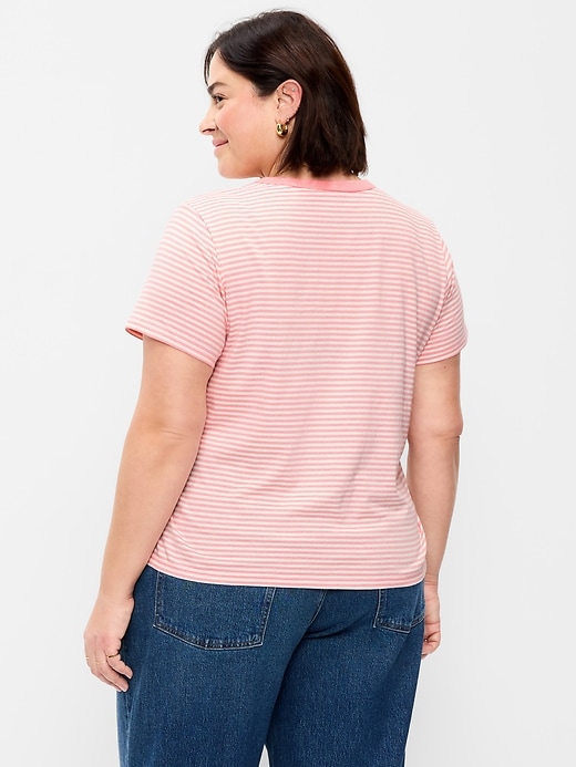 Image number 8 showing, EveryWear Crew-Neck Striped T-Shirt