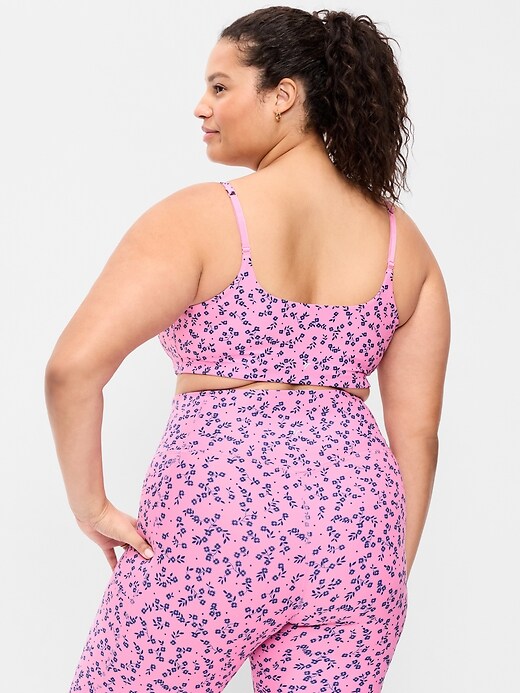 Image number 7 showing, Light Support PowerSoft Sports Bra