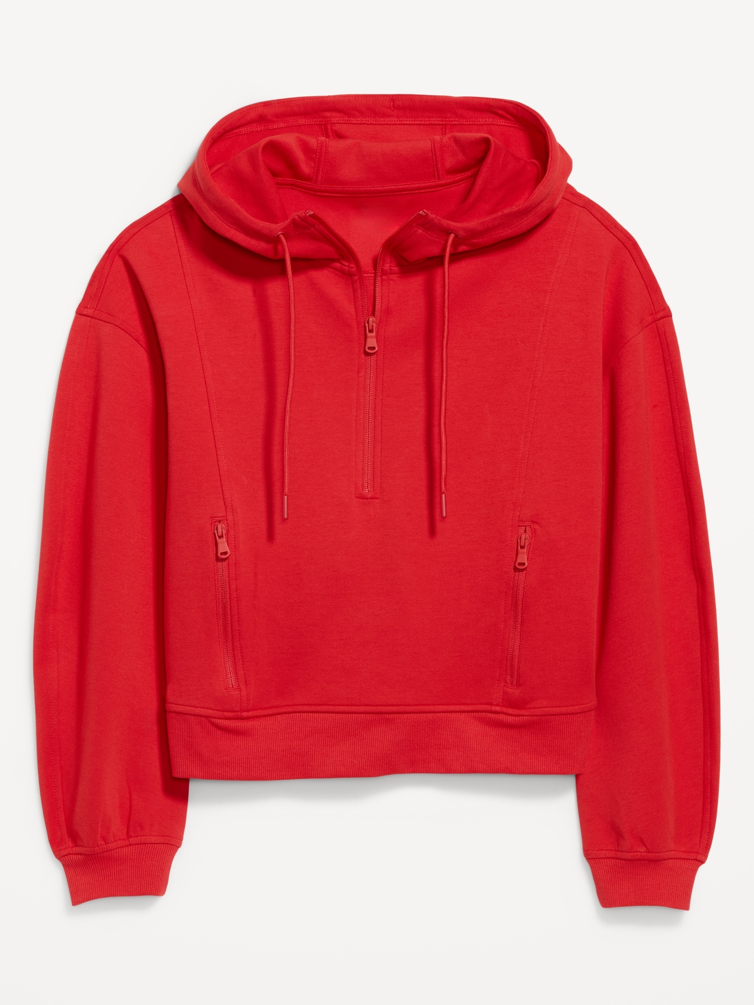 Dynamic Fleece Half-Zip Hoodie Sweatshirt