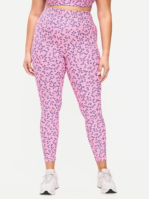 Image number 3 showing, Extra-High Waisted PowerSoft Boundless 7/8 Pocket Leggings – No Front Seam