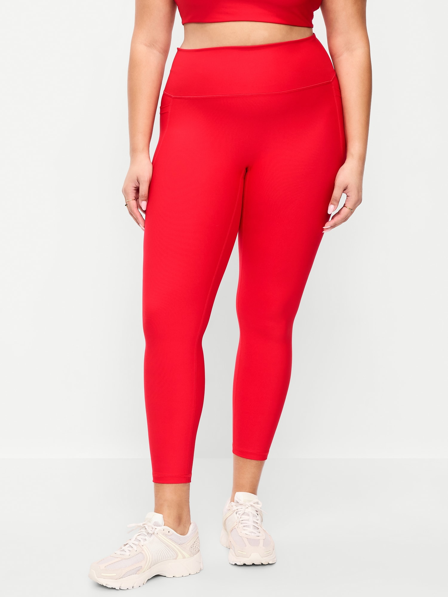 Image number 6 showing, Extra-High Waisted PowerSoft Boundless 7/8 Pocket Leggings – No Front Seam