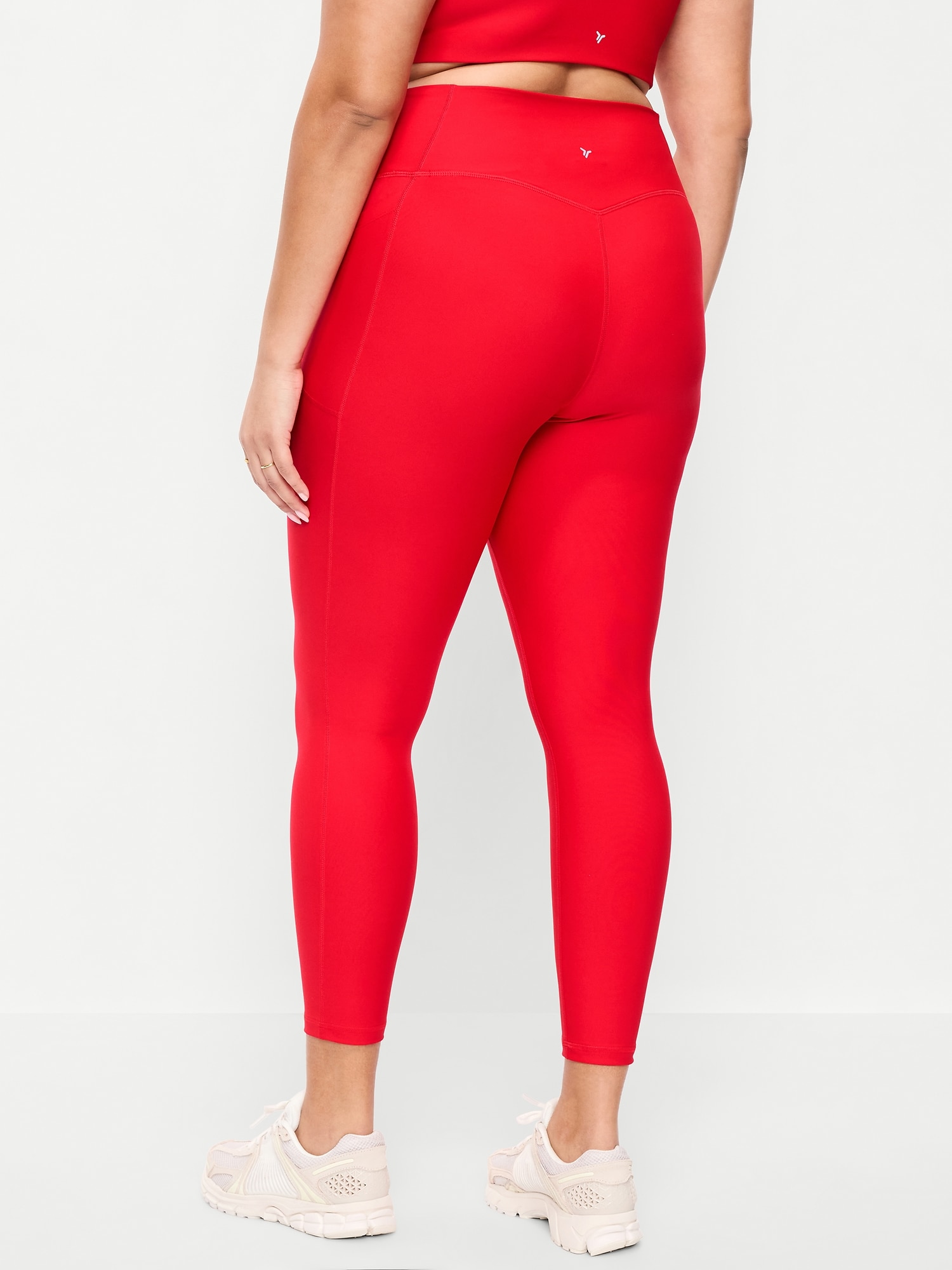 Image number 7 showing, Extra-High Waisted PowerSoft Boundless 7/8 Pocket Leggings – No Front Seam