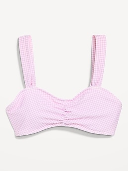 Cinched Swim Top - image 3