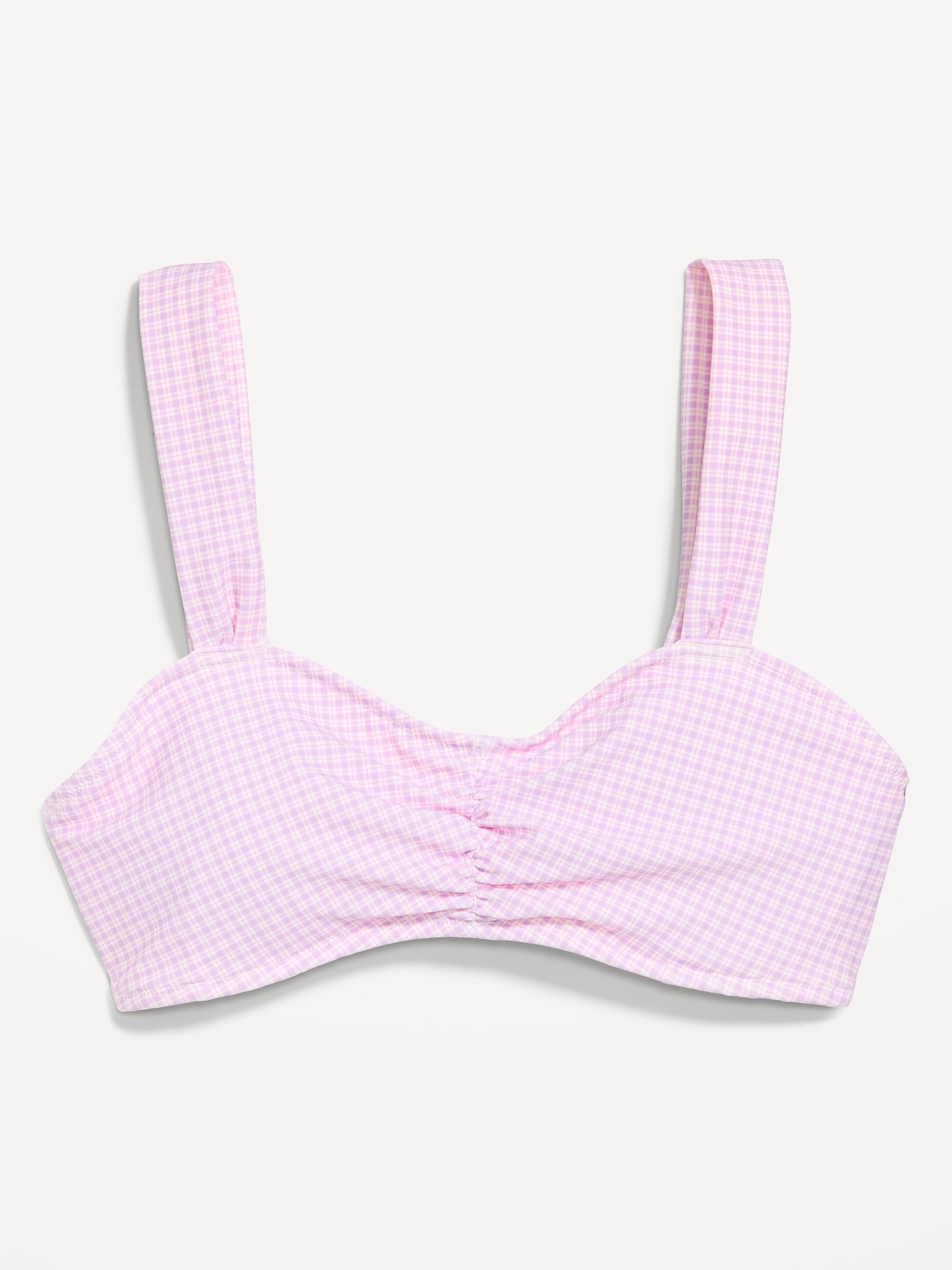 Cinched Swim Top - image 4