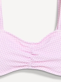Image number 3 showing, Cinched Swim Top