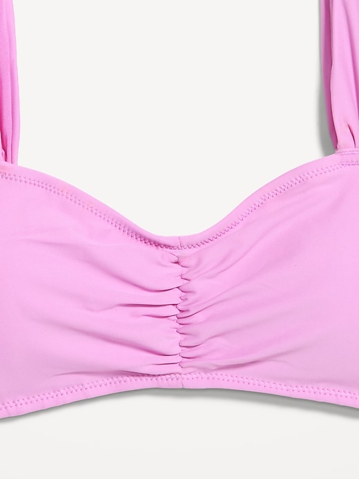 Image number 5 showing, Cinched Swim Top