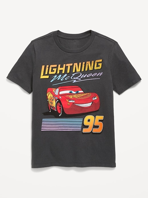 Image number 1 showing, Disney/Pixar© Gender-Neutral Graphic T-Shirt for Kids