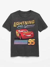 Image number 1 showing, Disney/Pixar© Gender-Neutral Graphic T-Shirt for Kids