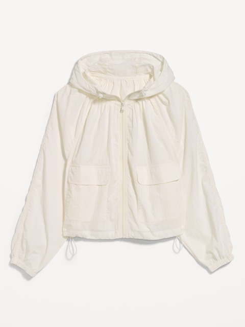 Full-Zip Windbreaker