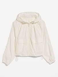 Image number 1 showing, Full-Zip Windbreaker