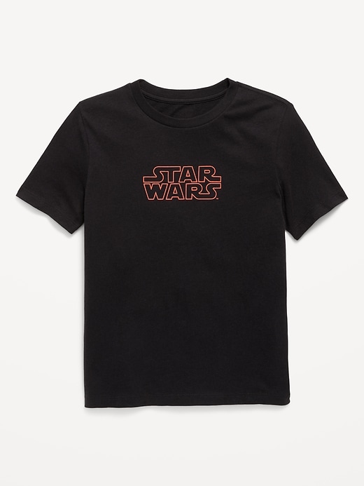 Image number 1 showing, Star Wars™ Gender-Neutral Graphic T-Shirt for Kids