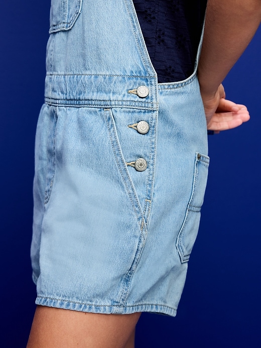 Image number 4 showing, Baggy Shortalls