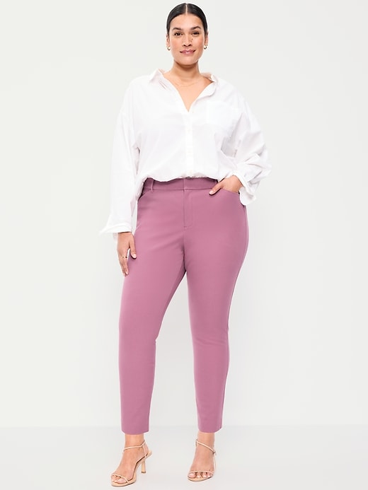 Image number 8 showing, High-Waisted Pixie Skinny Ankle Pants